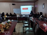 کارگاه آموزشی رویکرد نوین HIV در اداره بهزیستی ابهر برگزار شد