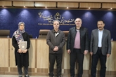 تجلیل از برترین‌های مدیریت دانش و نظام پیشنهادات در دانشگاه علوم پزشکی زنجان