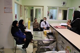 بازدید تیم مدیریتی ایمنی از بخش NICU بیمارستان الغدیر