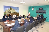 برگزاری جلسه سرپرستاران بیمارستان الغدیر ابهر با محوریت آمادگی برای اعتباربخشی