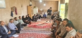 بررسی مطالبات بهداشتی و عمرانی روستاهای گلجه، امام و لار با حضور مسئولان