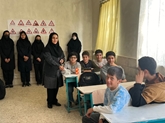 برگزاری کارگاه آموزشی تغذیه سالم و اهمیت مصرف مکمل‌ها در مدرسه متوسطه روستای همایون