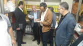 بازدید معاون فرهنگی و دانشجویی دانشگاه از سلف و آشپزخانه بیمارستان الغدیر و دانشکده پرستاری ابهر
