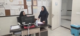 بازدید مدیر شبکه بهداشت و درمان شهرستان ماهنشان از مرکز خدمات جامع سلامت روستایی دوزکند  