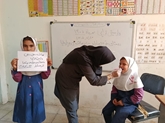 اجرای طرح آموزش و معاینات دهان و دندان در مدارس روستایی ورمزیار