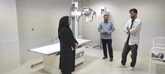 بازدید مدیر شبکه بهداشت و درمان شهرستان ماهنشان از مجتمع خدمات جامع سلامت شهری دندی 