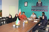 برگزاری جلسه هم‌اندیشی مدیریت منطقی منابع و مصارف در بیمارستان الغدیر ابهر