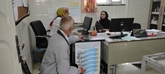 بازدید مدیر شبکه بهداشت و درمان شهرستان ماهنشان از خانه بهداشت کوسج 