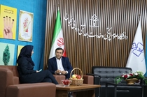 مدیر روابط‌عمومی دانشگاه علوم پزشکی زنجان در نمایشگاه عزت و پیشرفت: نمایش ۳۰ اثر هنری با محوریت جوانی جمعیت در غرفه دانشگاه