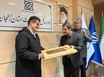 تقدیر از معاون تحقیقات دانشگاه علوم پزشکی زنجان در بیمه سلامت