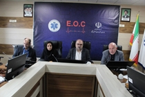 جلسه کارگروه پدافند غیرعامل دانشگاه علوم پزشکی زنجان برگزار شد