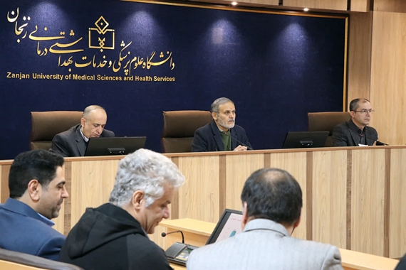 در دومین جلسه کمیته دانشگاهی بیماریهای حاد تنفسی مطرح شد:  آمادگی دانشگاه علوم پزشکی زنجان برای مقابله با پیک آنفلوآنزا