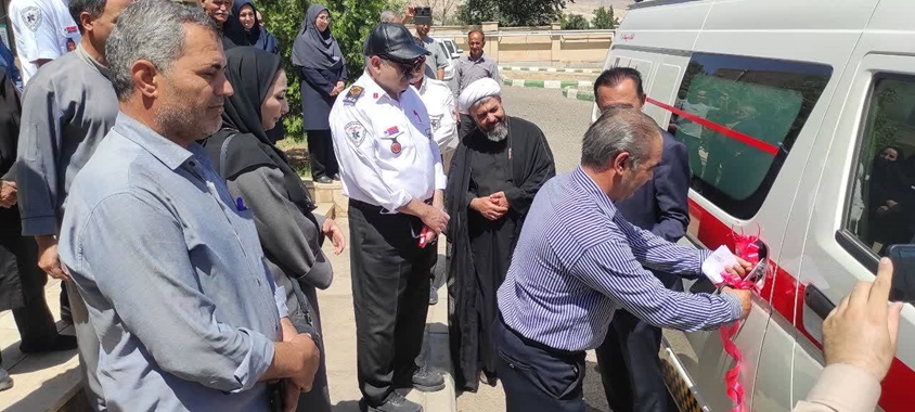 رئیس مرکز مدیریت حوادث و فوریت‌های پزشکی زنجان خبر داد:  آمبولانس جدید به ناوگان درمانی ماهنشان افزوده شد