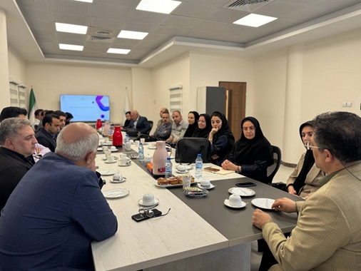 بازدید مدیران ارشد معاونت تحقیقات و فناوری وزارت بهداشت از دانشگاه علوم پزشکی زنجان